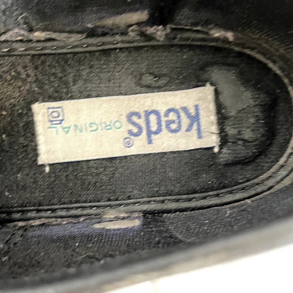 KEDS Original Size 7.5 Women's Sneakers Black see pictures - Picture 7 of 11